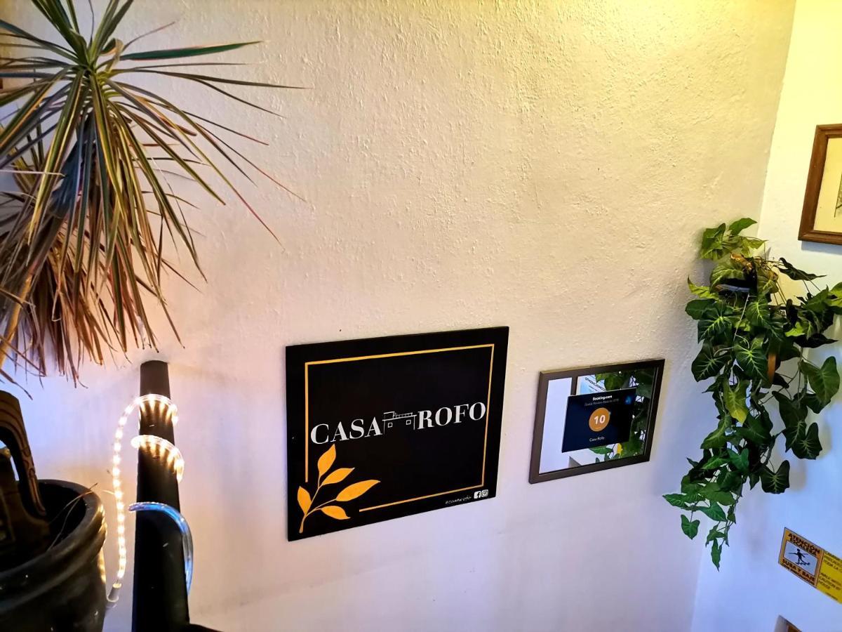 Casa Rofo Bed & Breakfast Guanajuato Exterior photo