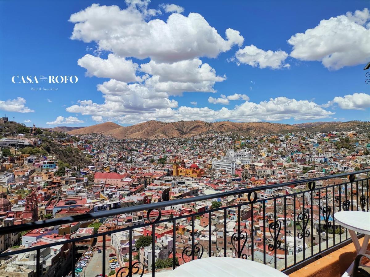 Casa Rofo Bed & Breakfast Guanajuato Exterior photo