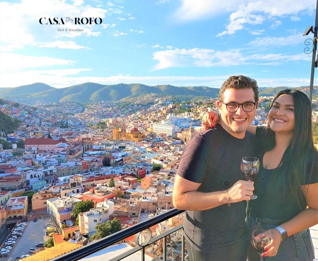 Casa Rofo Bed & Breakfast Guanajuato Exterior photo