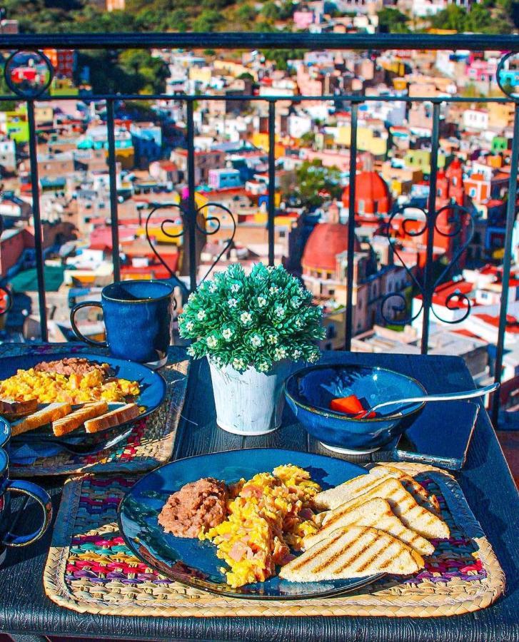 Casa Rofo Bed & Breakfast Guanajuato Exterior photo